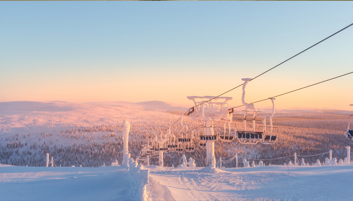 Levi in Fins Lapland